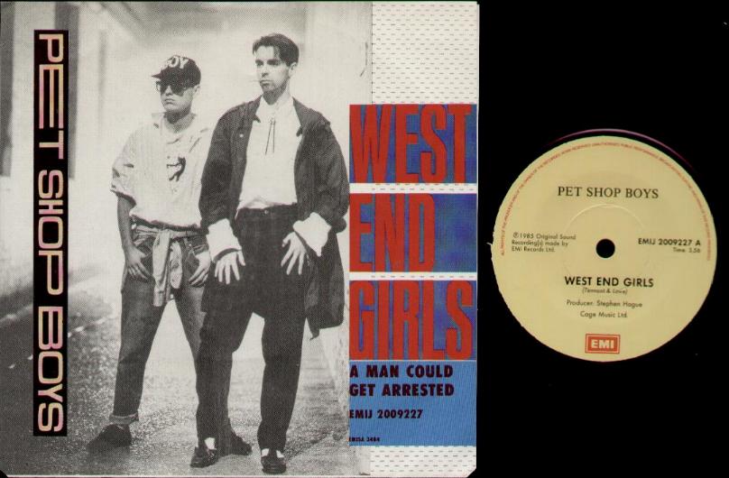 Pet Shop Boys - West End Girls