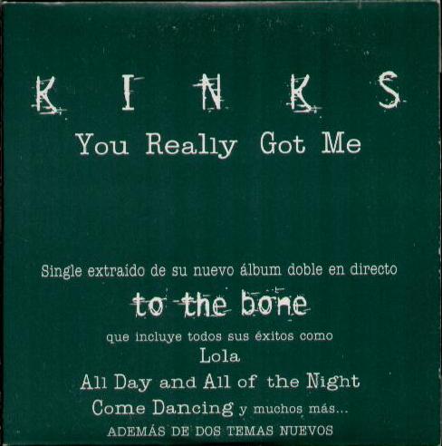You Really Got Me - Kinks