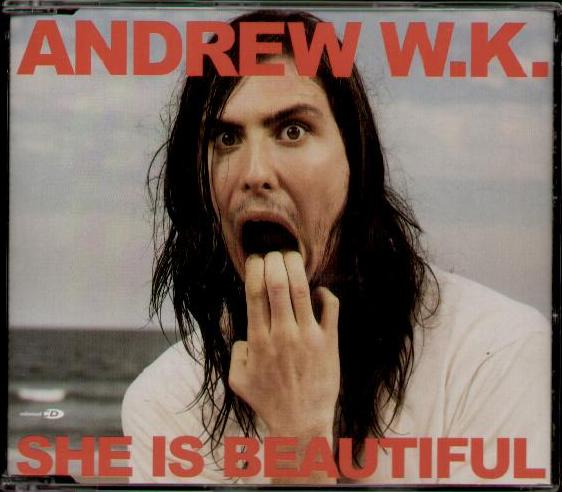 andrew wk w k    she is