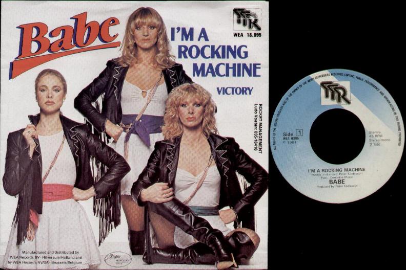 I'm A Rock Machine listings