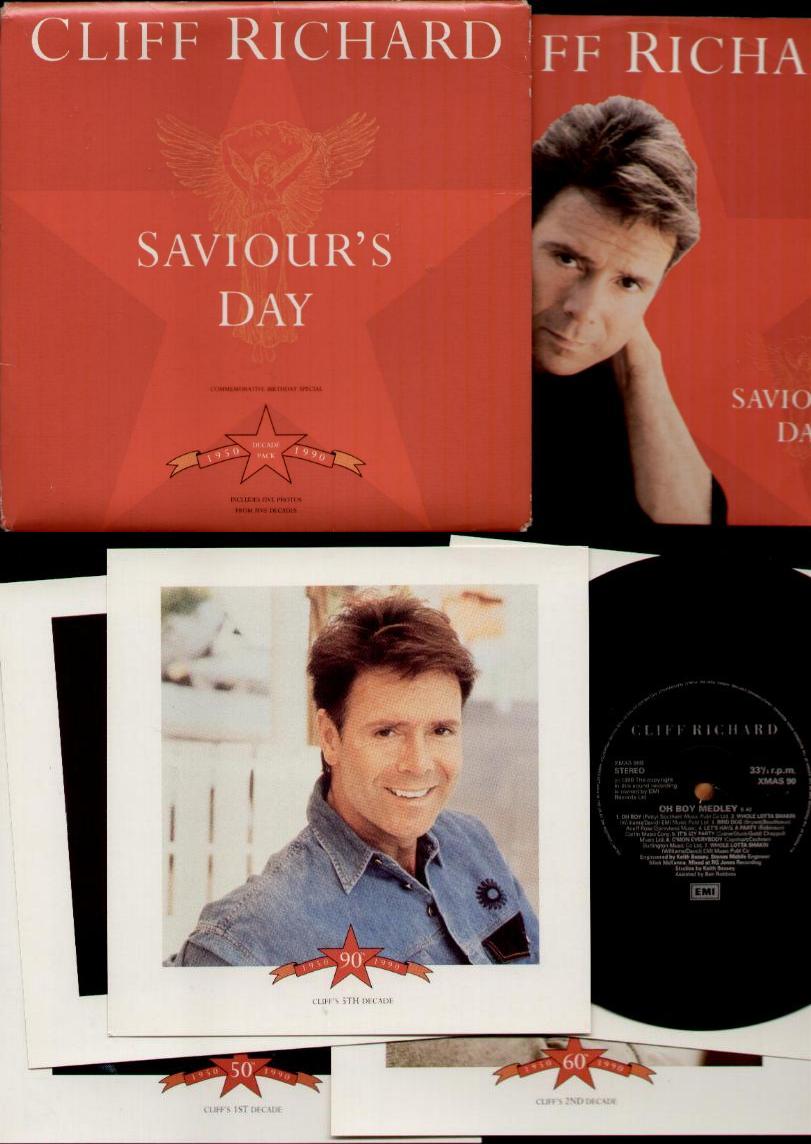 Cliff Richard - Saviour's Day