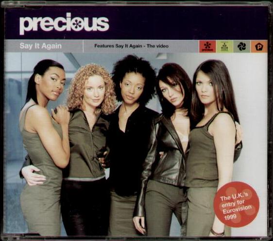 Precious - Say It Again