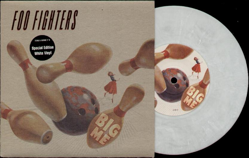Foo Fighters - Big Me CD