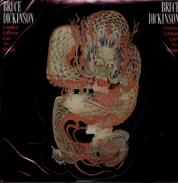 Bruce Dickinson - Tattooed Millionaire Single