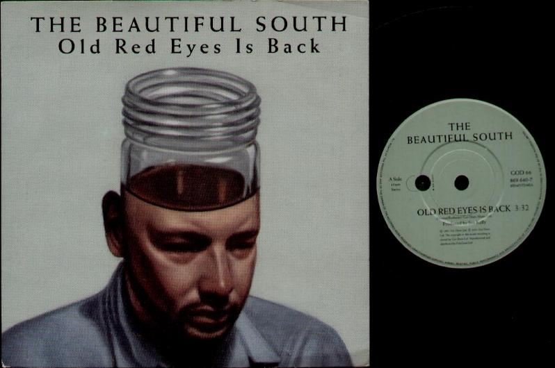 Beautiful South - Old Red Eyes Is Back Record