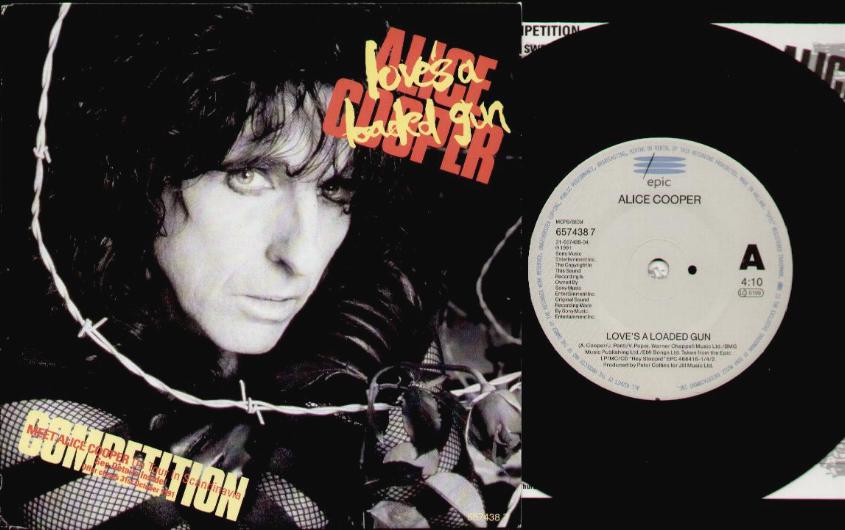 Alice Cooper - Love's A Loaded Gun
