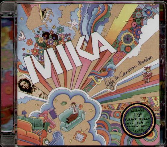 Mika - Life In Cartoon Motion