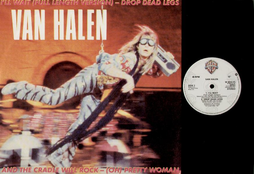 Van Halen - I'll Wait Album