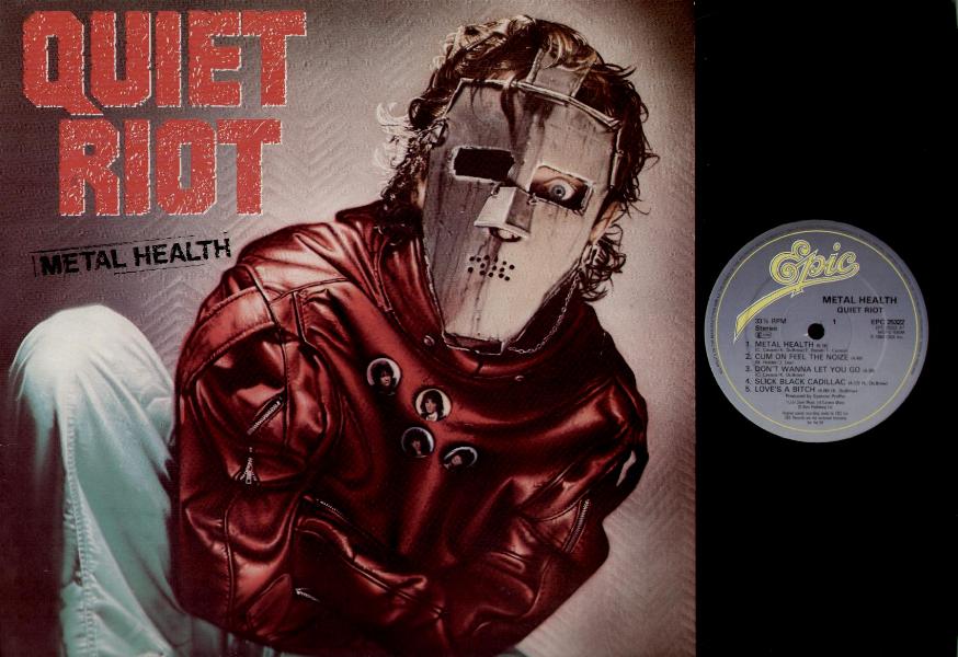 Quiet Riot - Metal Health Record