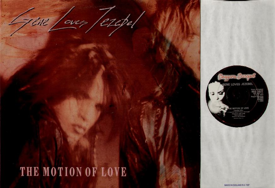 Gene Loves Jezebel - The Motion Of Love Album