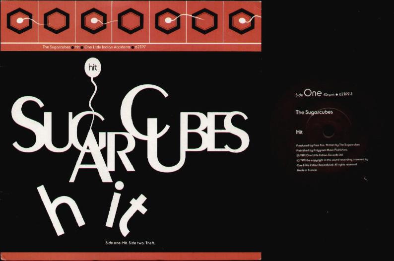 Sugarcubes - Hit Record