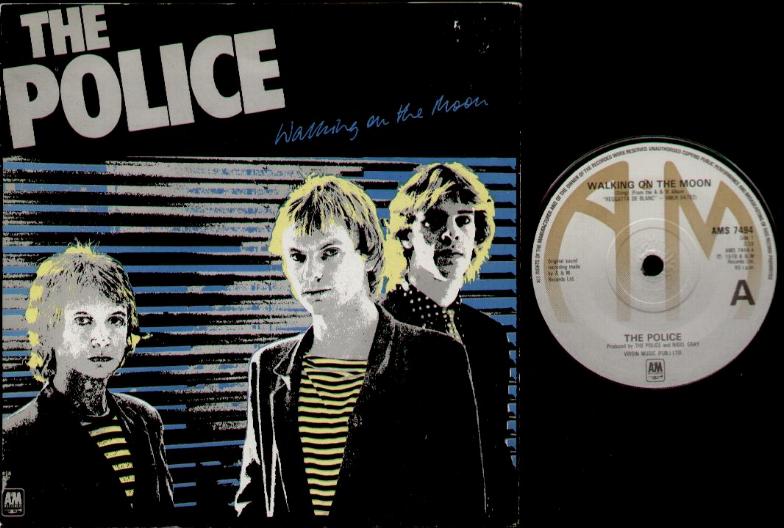Police - Walking On The Moon