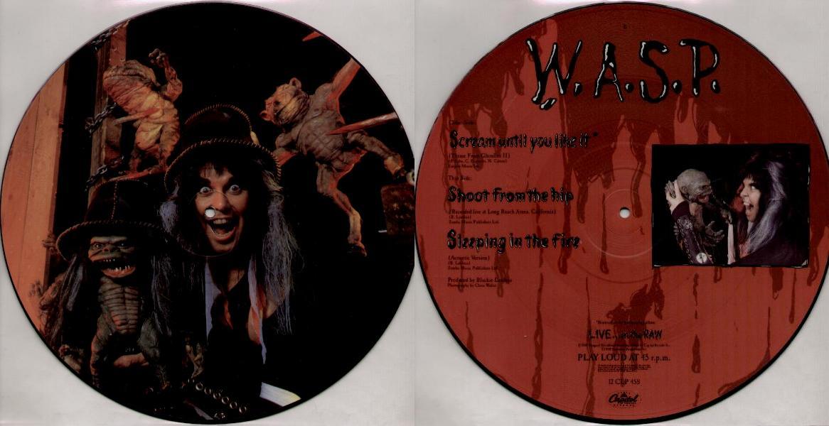 Wasp - Scream Untill You Like It