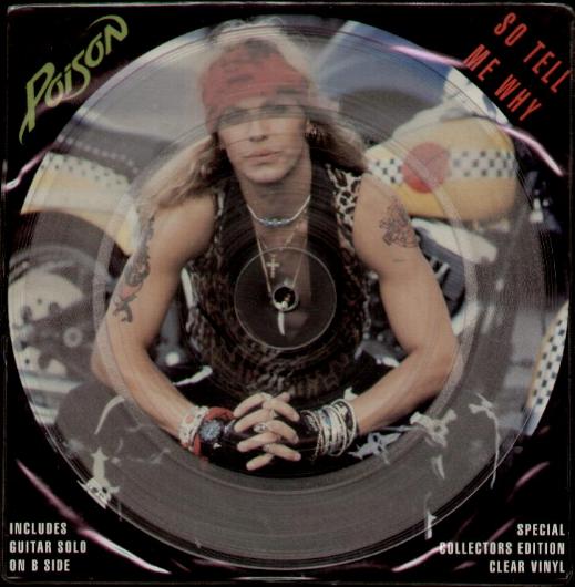 Poison - So Tell Me Why Album