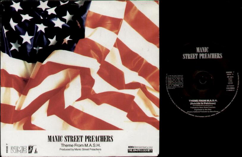 Manic Street Preachers - Theme From Mash