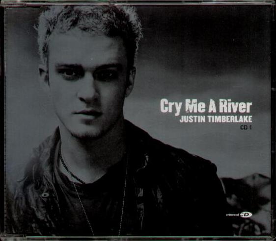 cry me a river justin timberlake album cover. JUSTIN TIMBERLAKE - CRY ME A