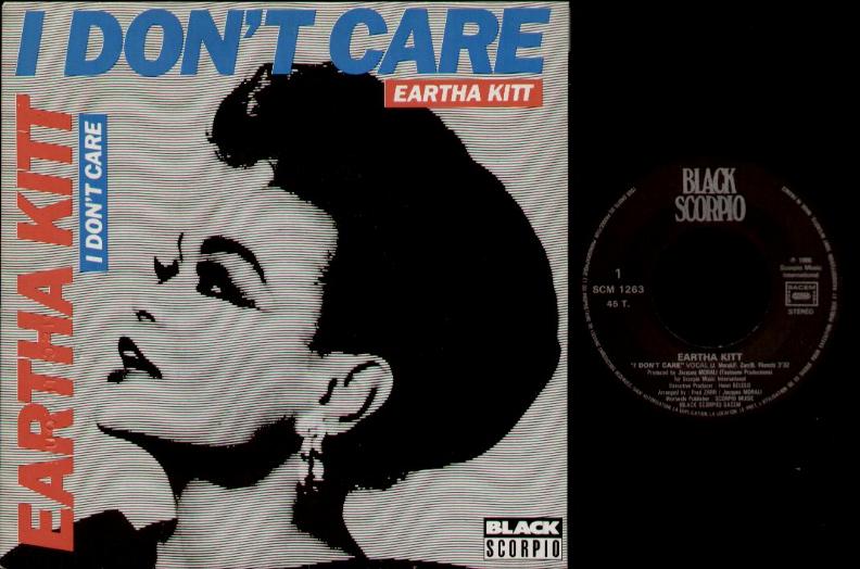 Eartha Kitt - I Don't Care