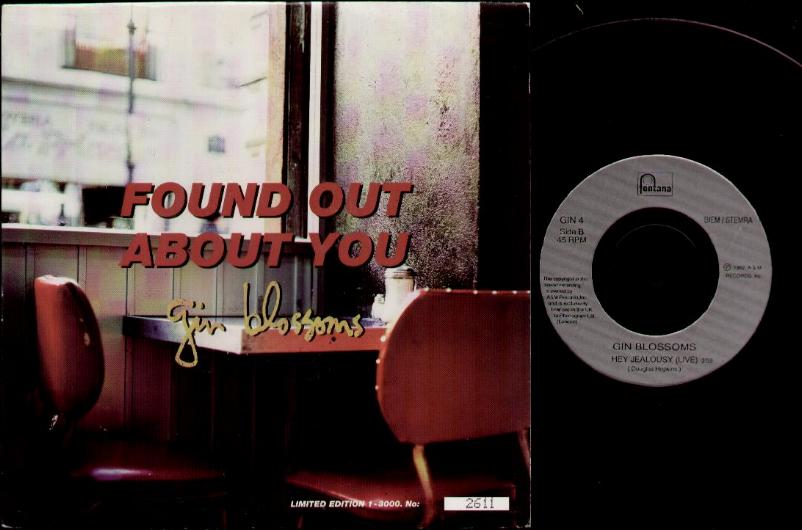 Gin Blossoms - Found Out About You Album
