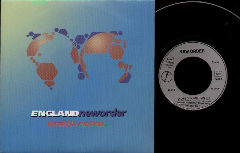 World In Motion - New Order