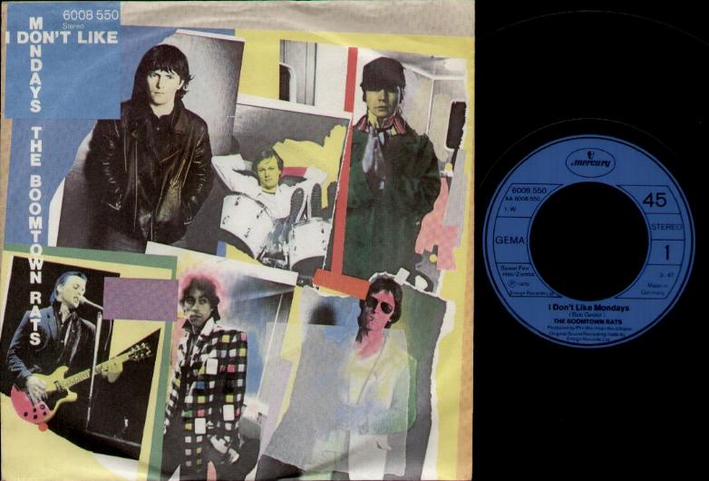 Boomtown Rats - I Don't Like Mondays