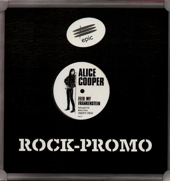 Alice Cooper - Feed My Frankenstein Record