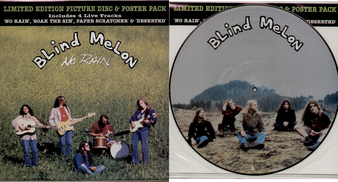 Blind Melon - No Rain Album