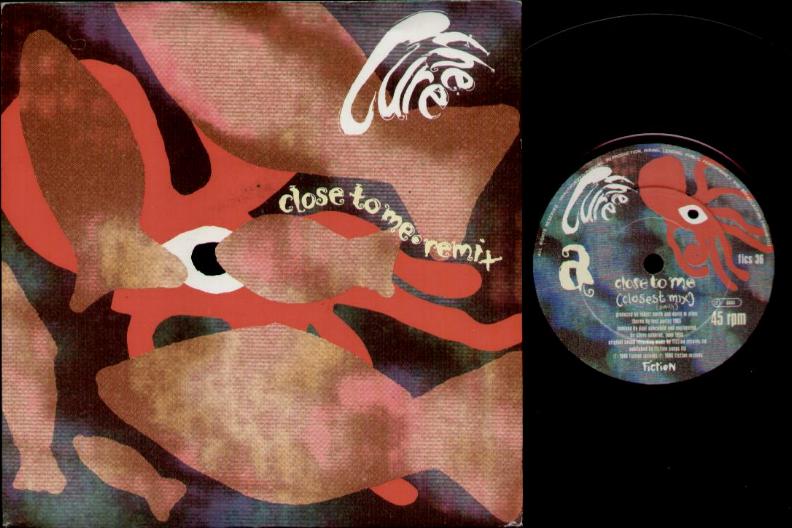 Cure - Close To Me Album