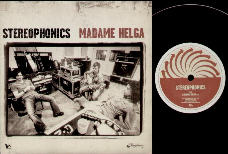 Stereophonics - Madame Helga Record