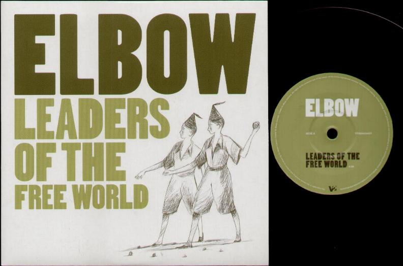 Elbow - Leaders Of The Free World LP
