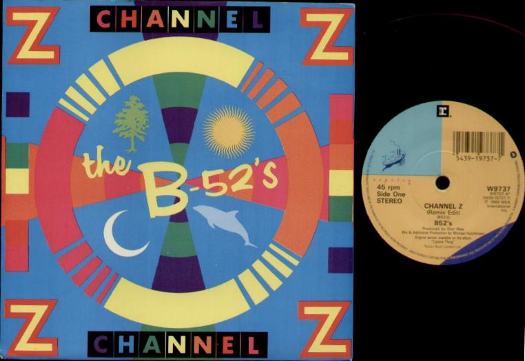 B-52's - Channel Z