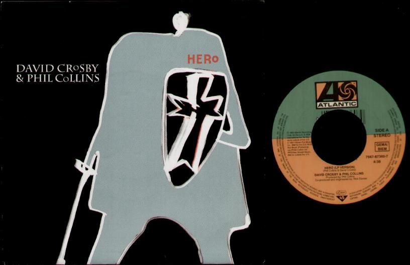 David Crosby & Phil Collins - Hero Album