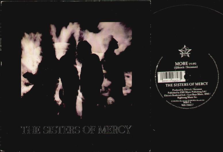Sisters Of Mercy - More LP