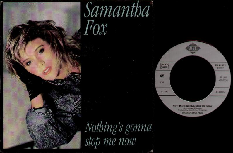 Samantha Fox Nothing's Gonna Stop Me Now