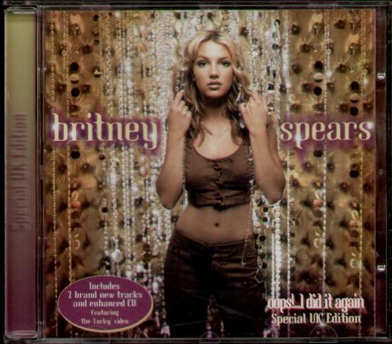 Britney Spears - Oops I Did It Again
