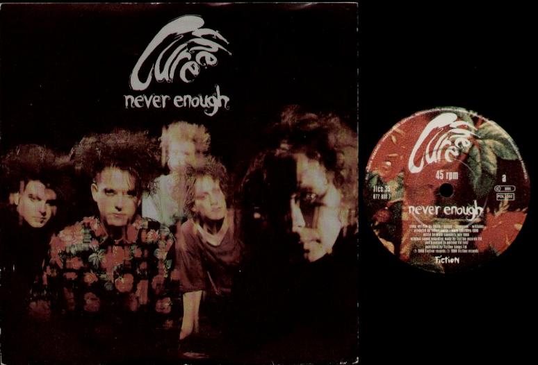 Cure - Never Enough Vinyl