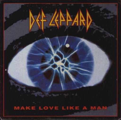 Def Leppard - Make Love Like A Man CD