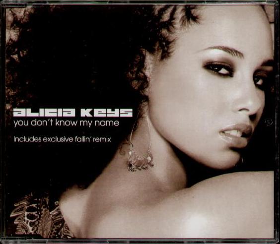 Alicia Keys - You Don't Know My Name