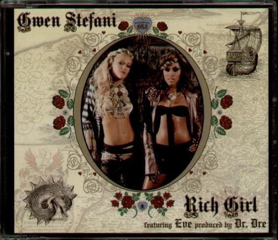Gwen Stefani Feat Eve - Rich Girl LP