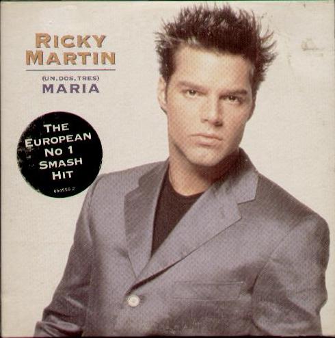 Ricky Martin - Maria Record