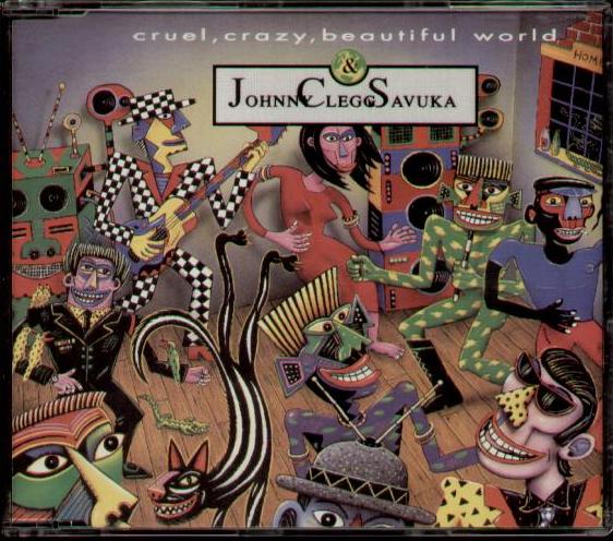 Johnny Clegg & Savuka - Cruel Crazy Beautiful World Album