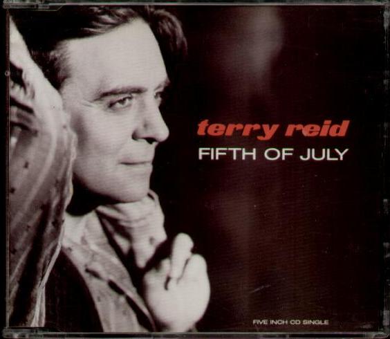 TERRY REID - FIFTH OF JULY - CD