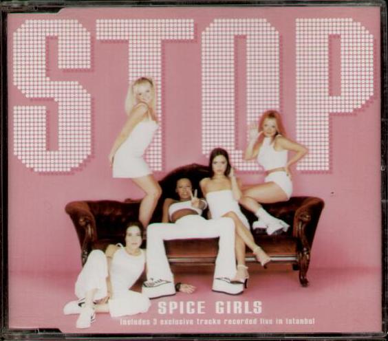Spice Girls - Stop