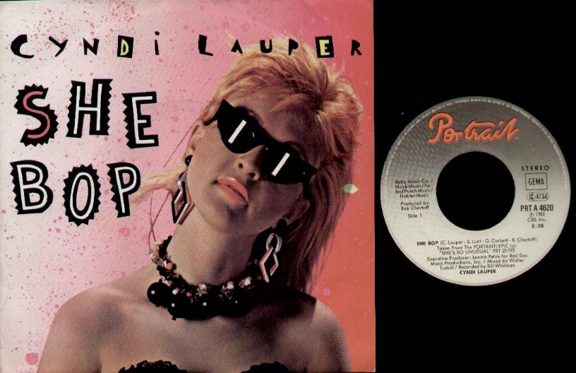 Cyndi Lauper - She Bop Album