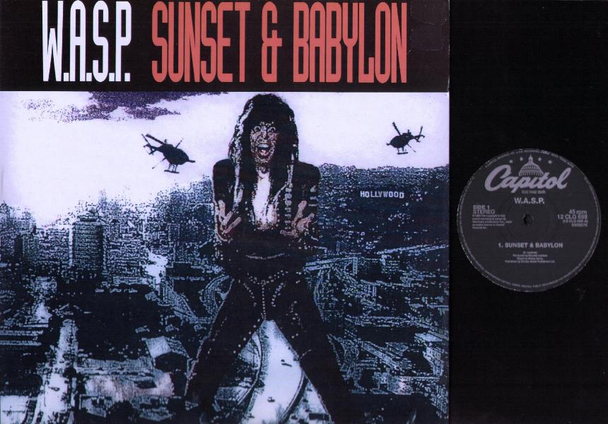 Wasp - Sunset & Babylon