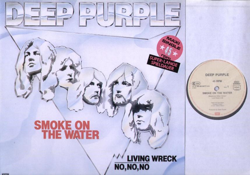 Deep Purple - Smoke On The Water Record
