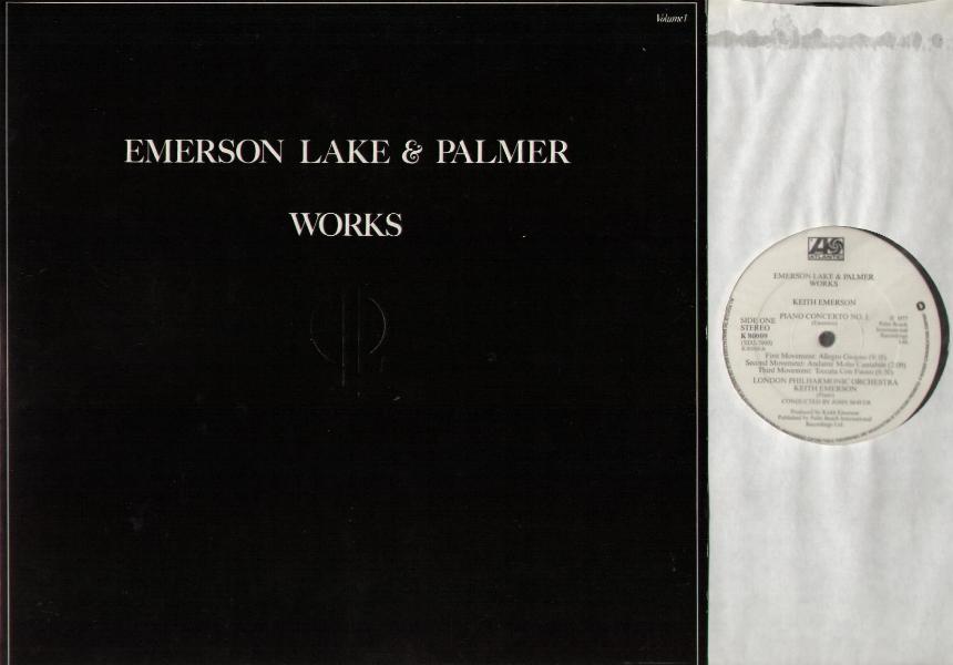 Works Volume 1 - Emerson Lake & Palmer