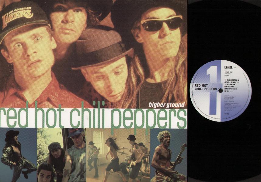 Red Hot Chili Peppers - Higher Ground Record
