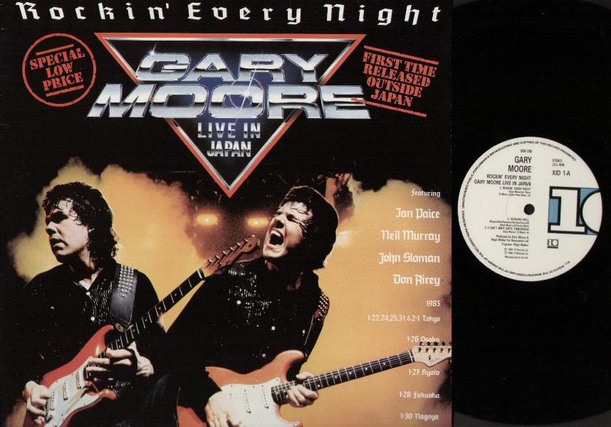 Gary Moore - Rockin Every Night