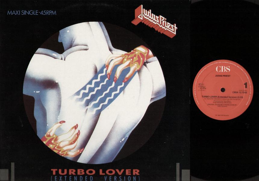 Judas Priest - Turbo Lover