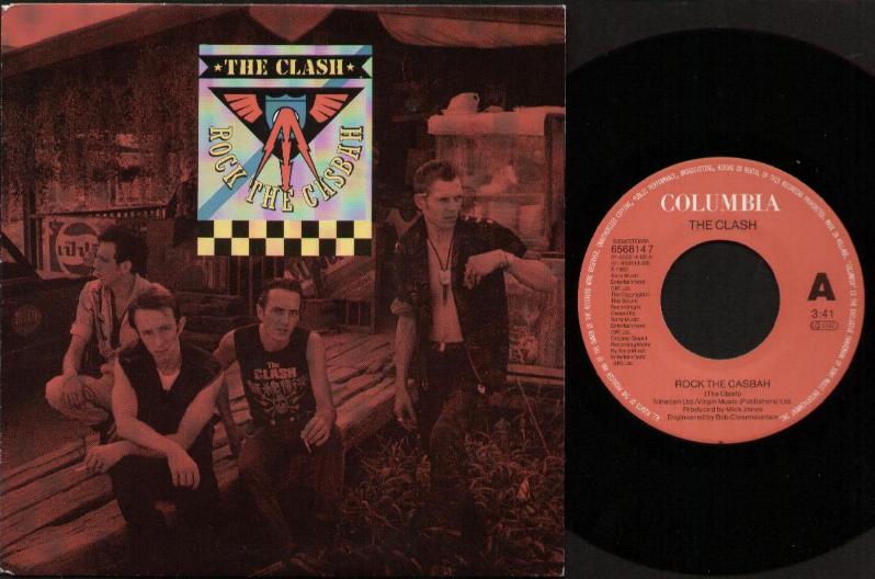 Clash - Rock The Casbah LP